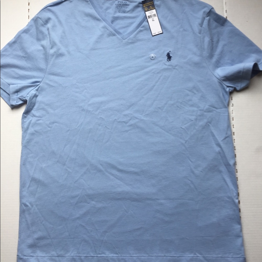 Polo Ralph Lauren men’s XL V Neck Shirt NWT